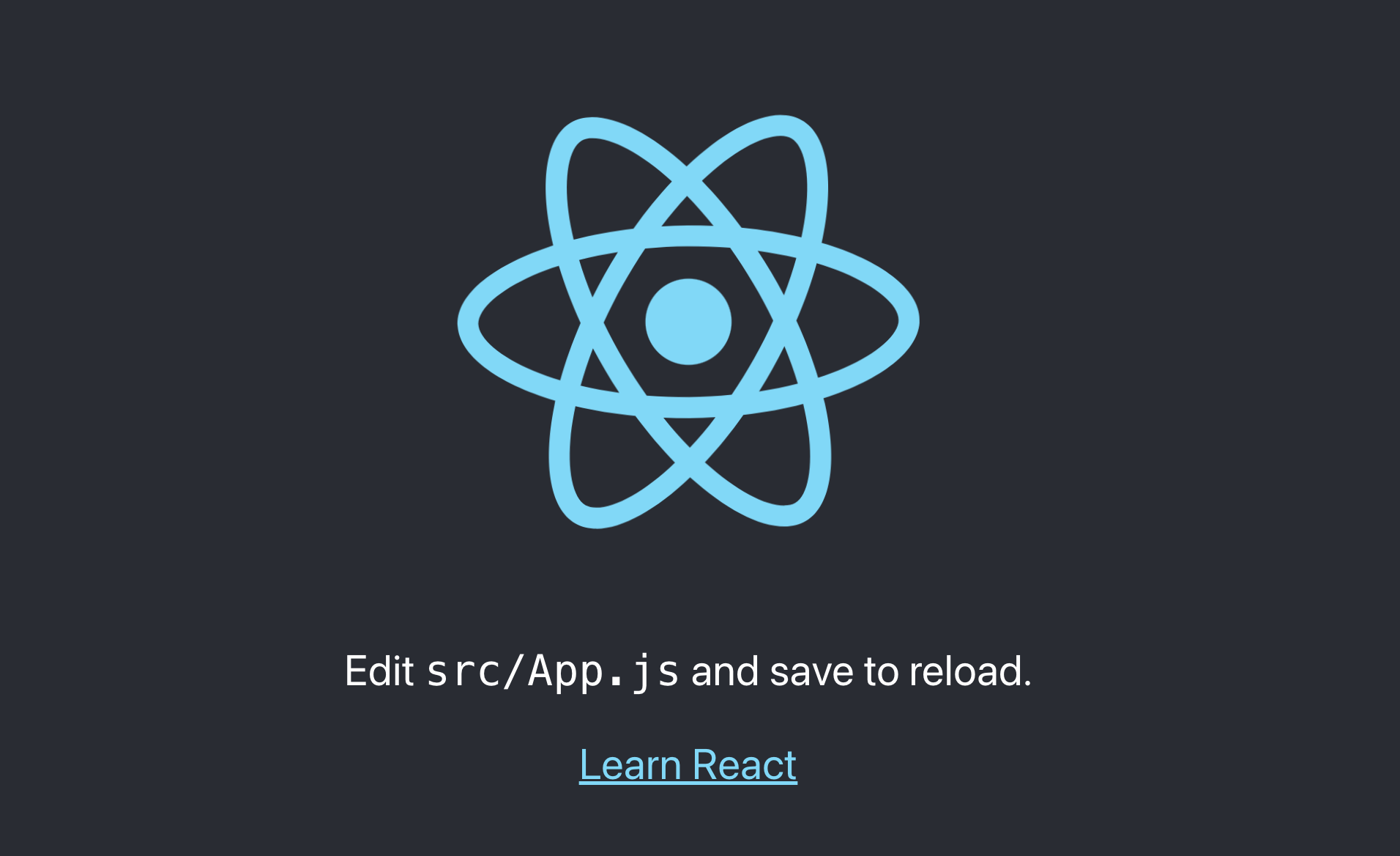 New React App